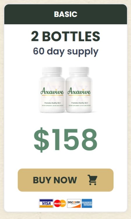 Axavive Buy 1 Bottle