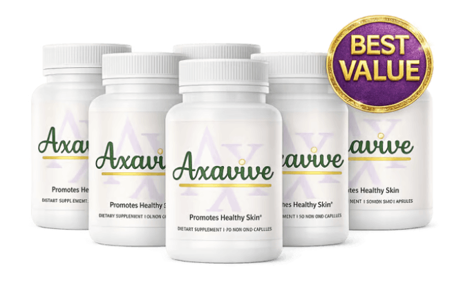 Axavive discounted price offer for skin support supplement